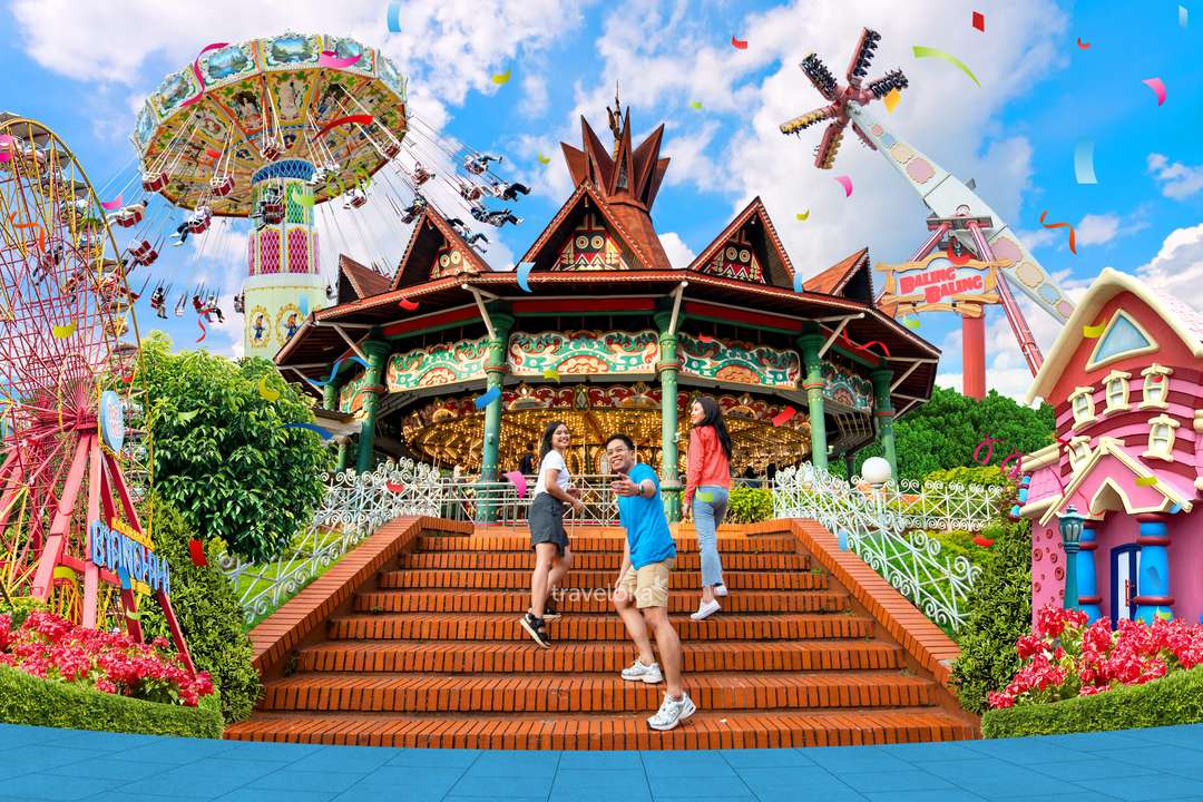 Paket wisata Dufan dari Subang