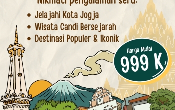 Paket wisata jogja dari subang