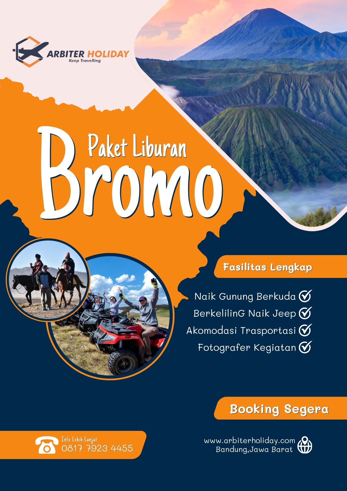 Paket wisata Malang dari Subang