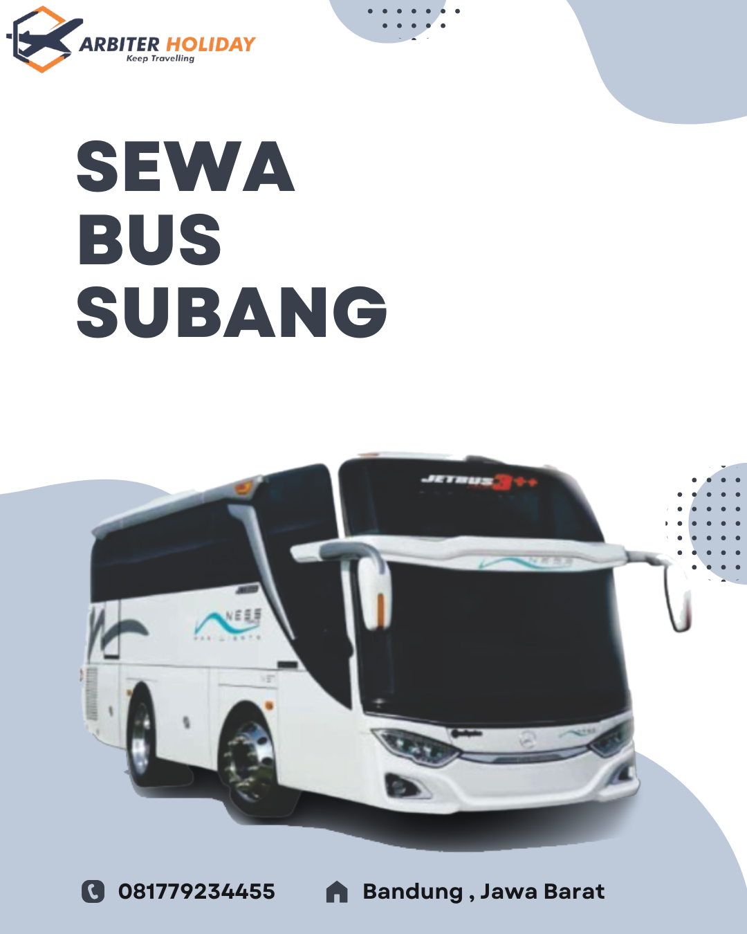 Sewa Bus Subang