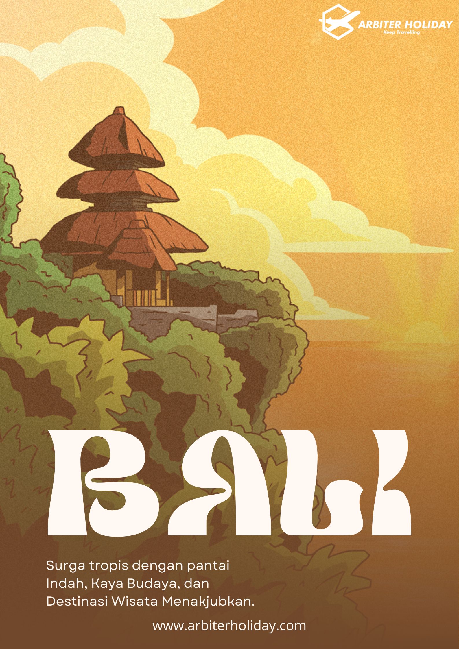 Paket wisata Bali dari Bandung