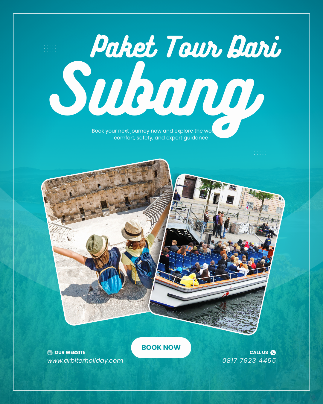 Paket Tour dari Subang