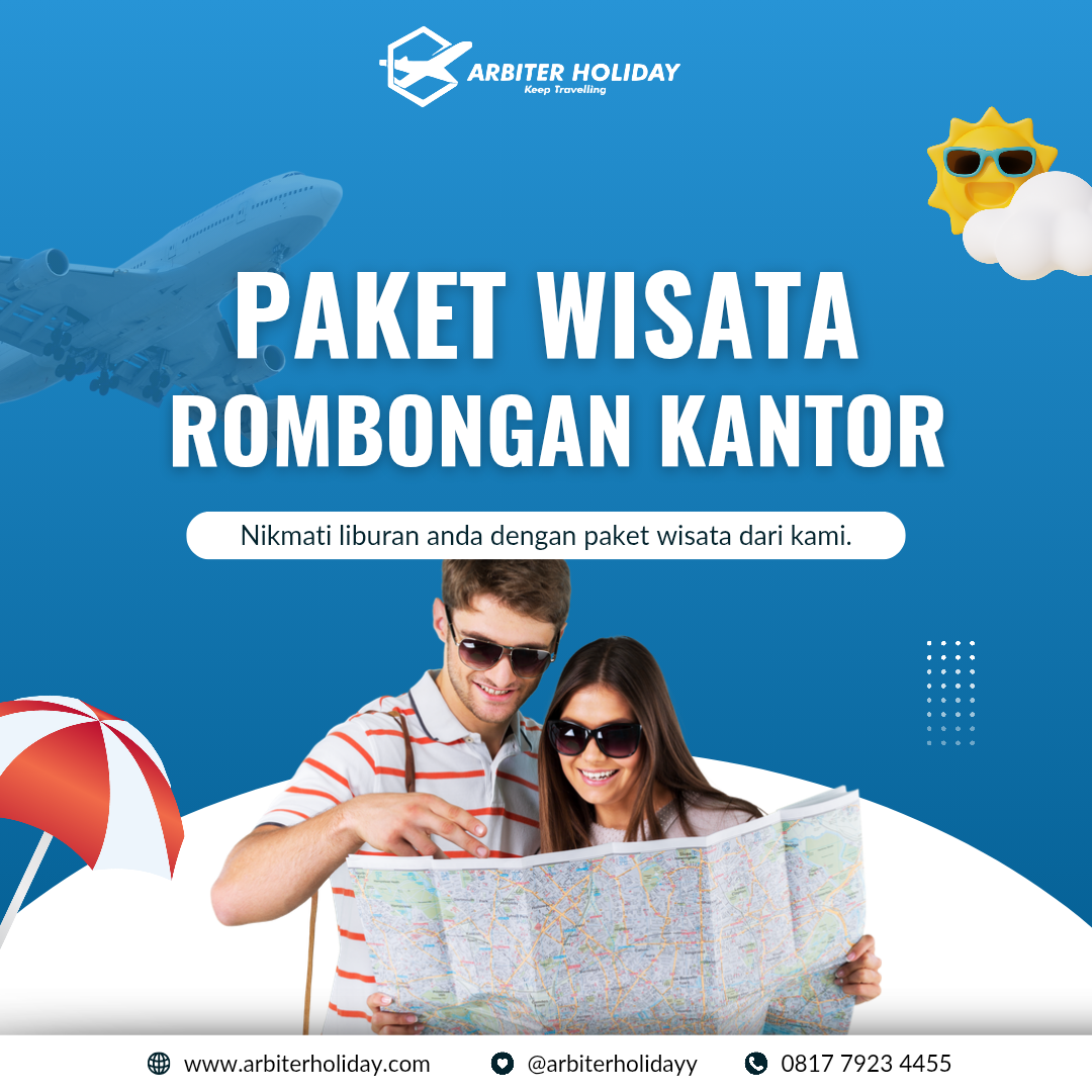Paket wisata Rombongan Kantor