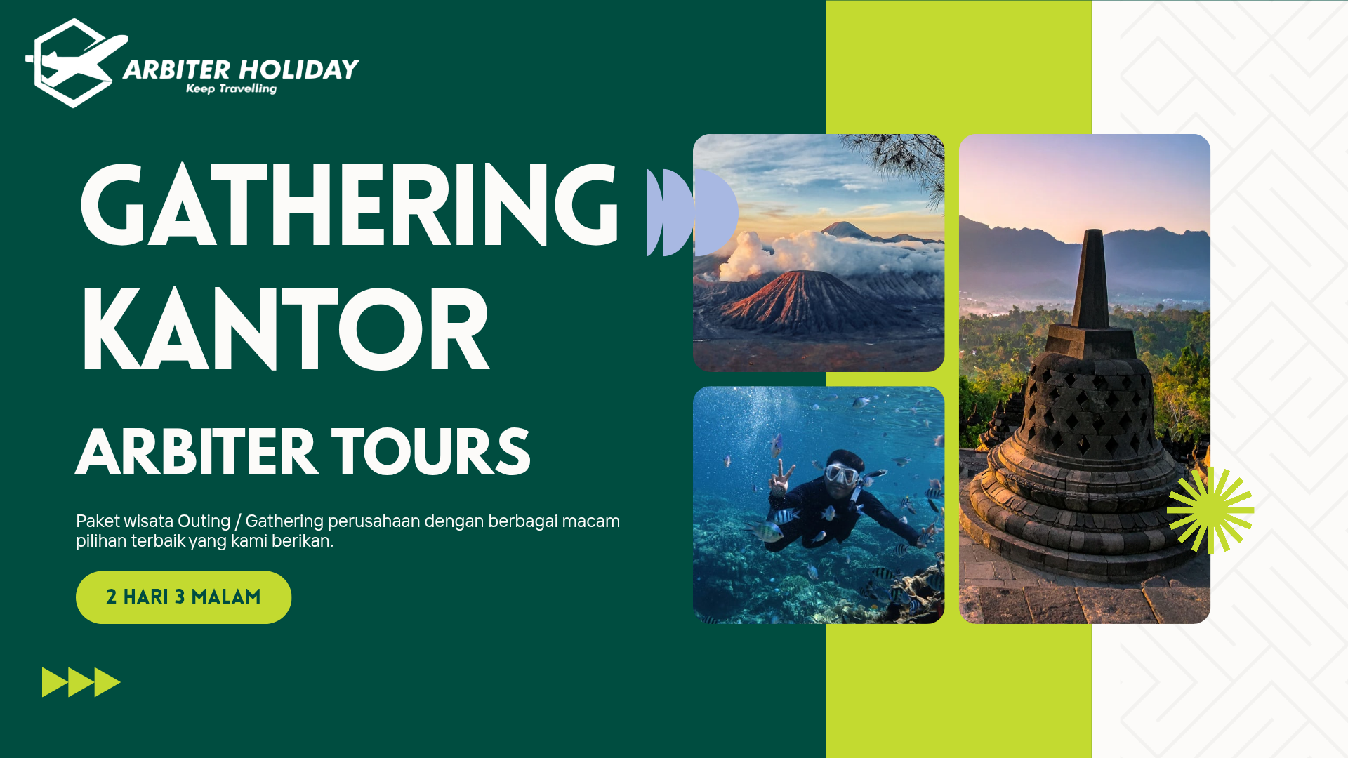 Paket Outing Perusahaan