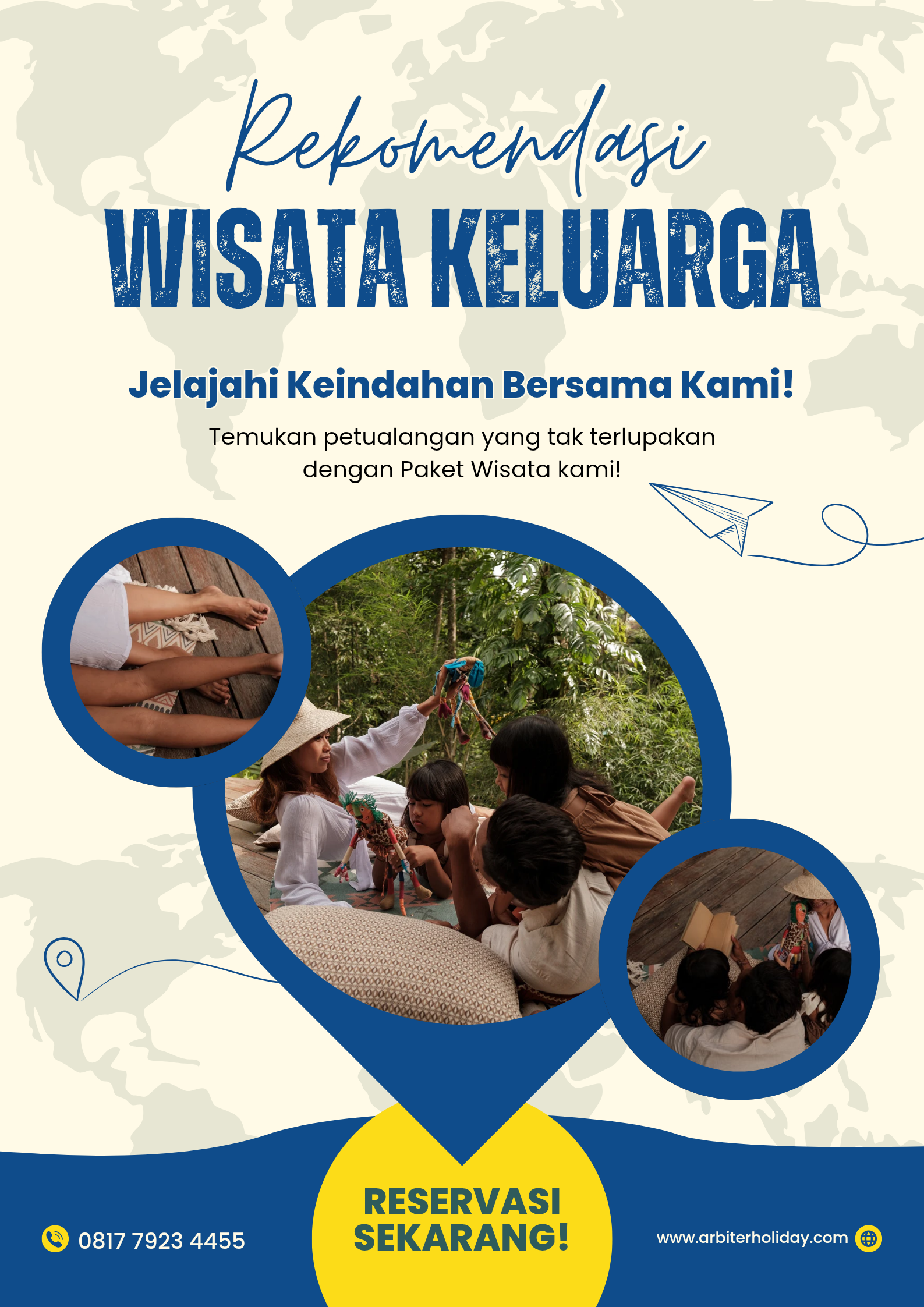 Rekomendasi wisata keluarga