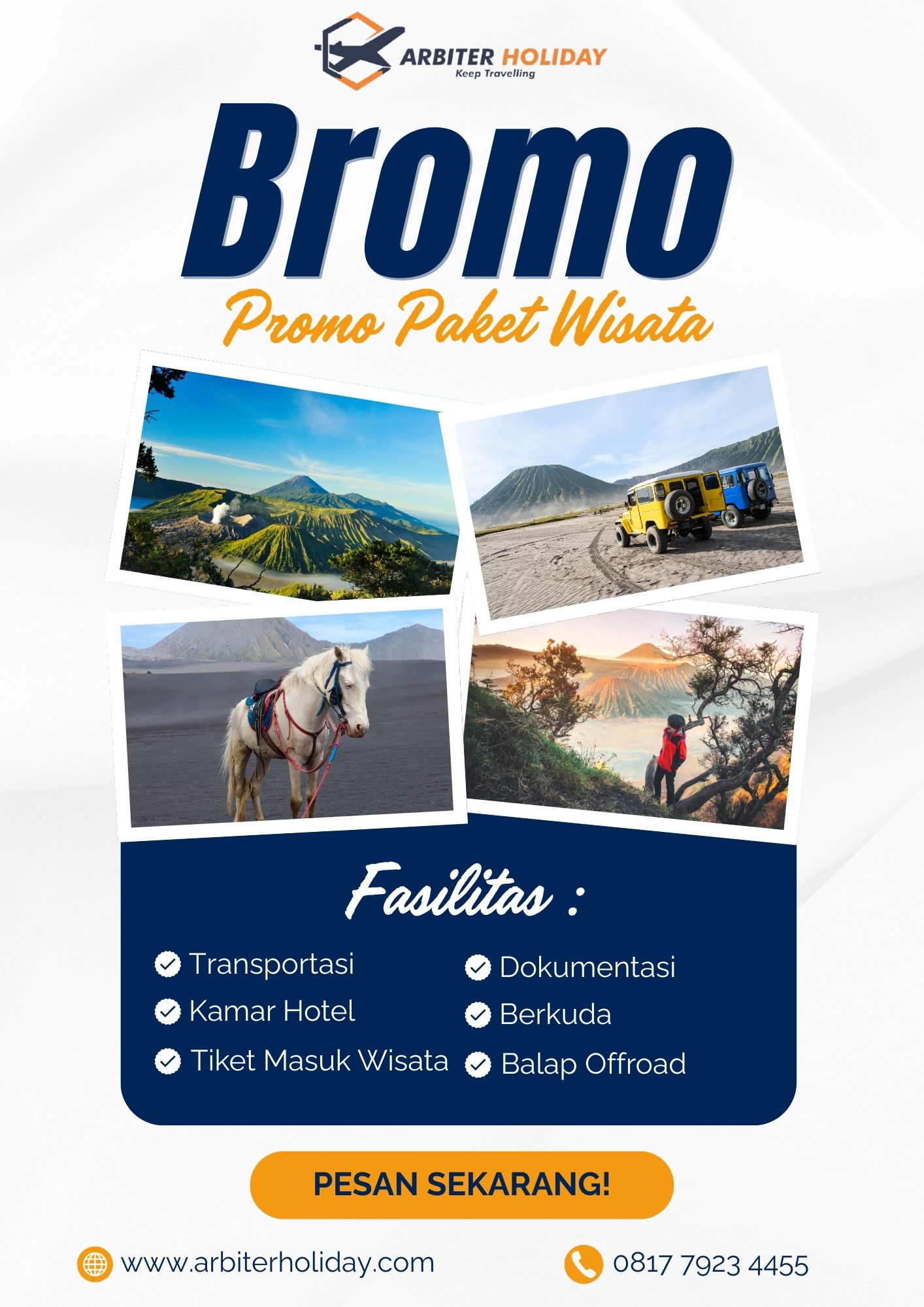 Paket wisata Bromo dari Bandung