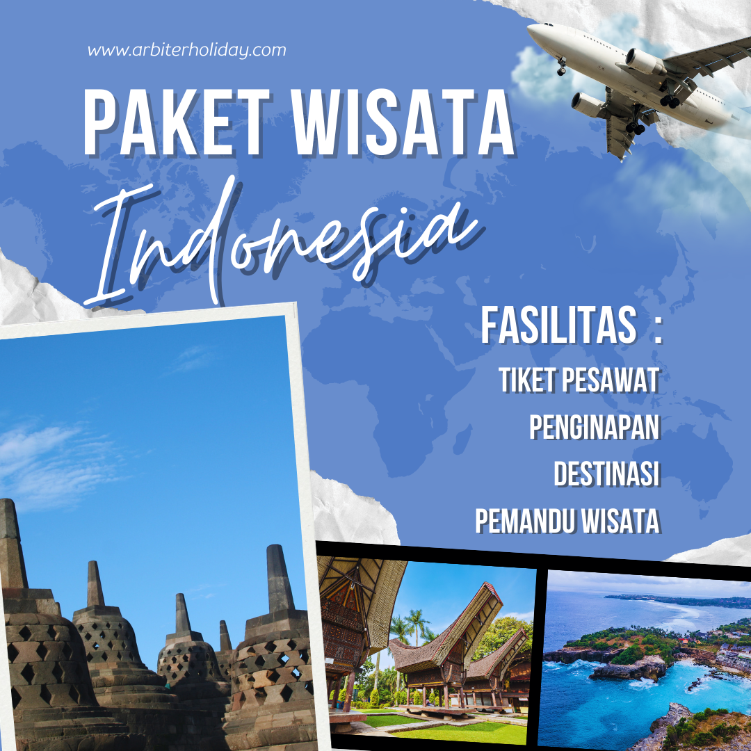 Paket wisata Indonesia