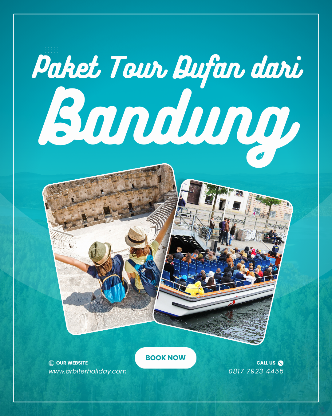 Paket wisata Dufan dari Bandung