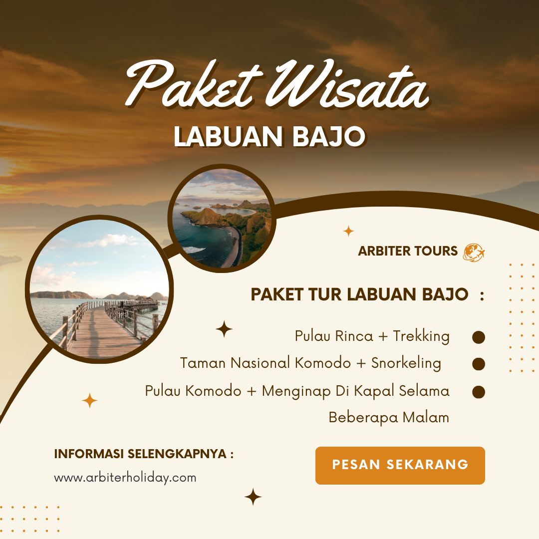 Paket wisata Labuan Bajo