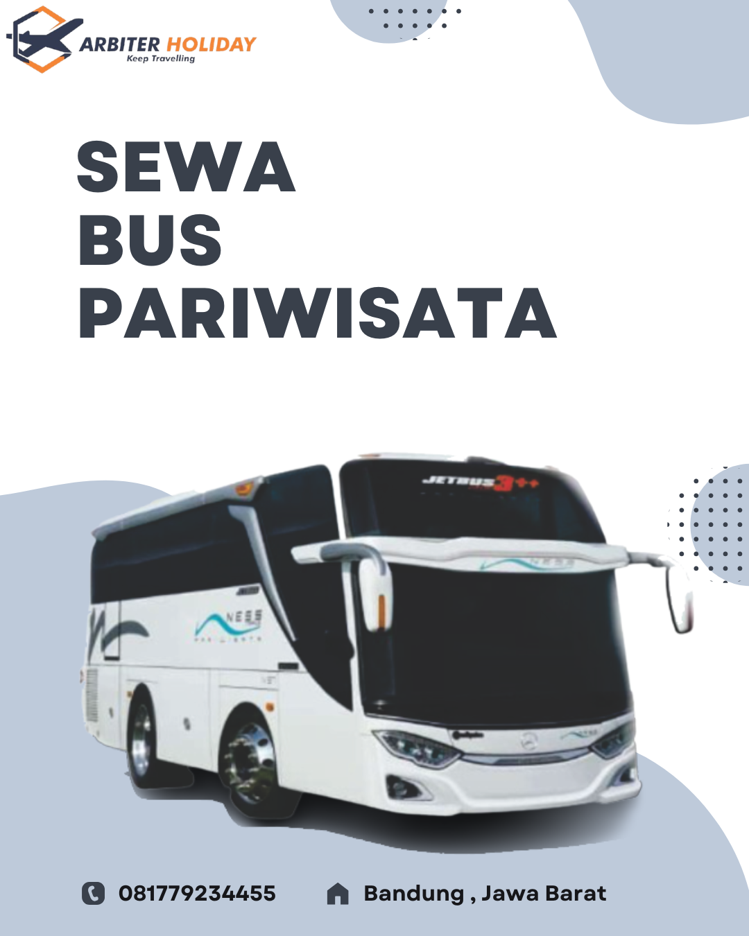 Sewa Bus Pariwisata