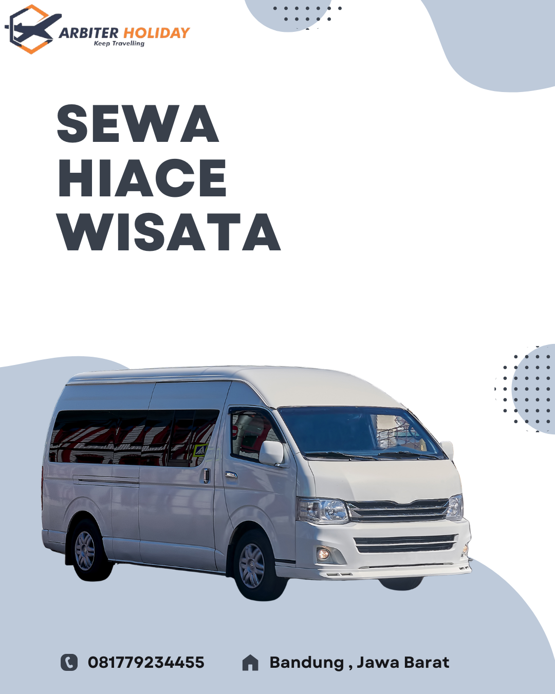 Sewa Hiace Wisata