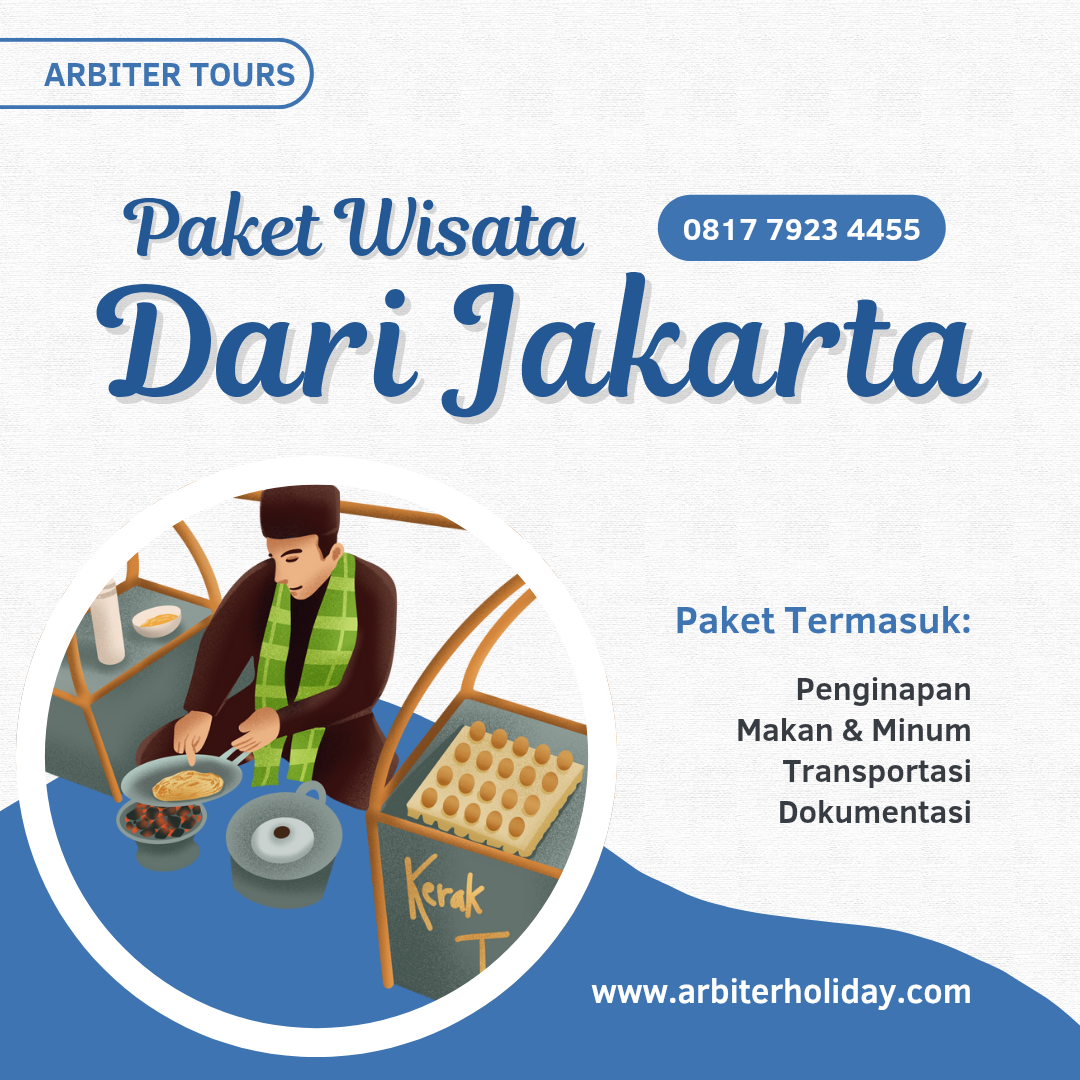 Paket wisata dari Jakarta