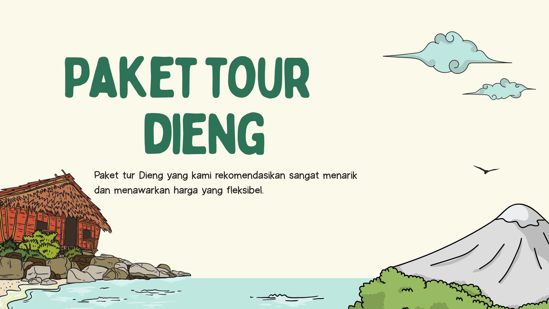 Paket Tour Dieng