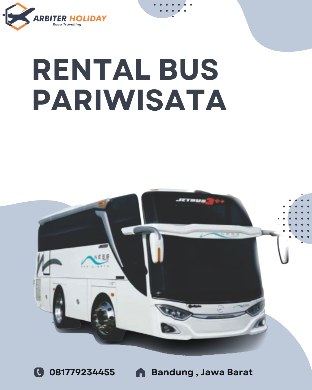 Rental Bus Pariwisata