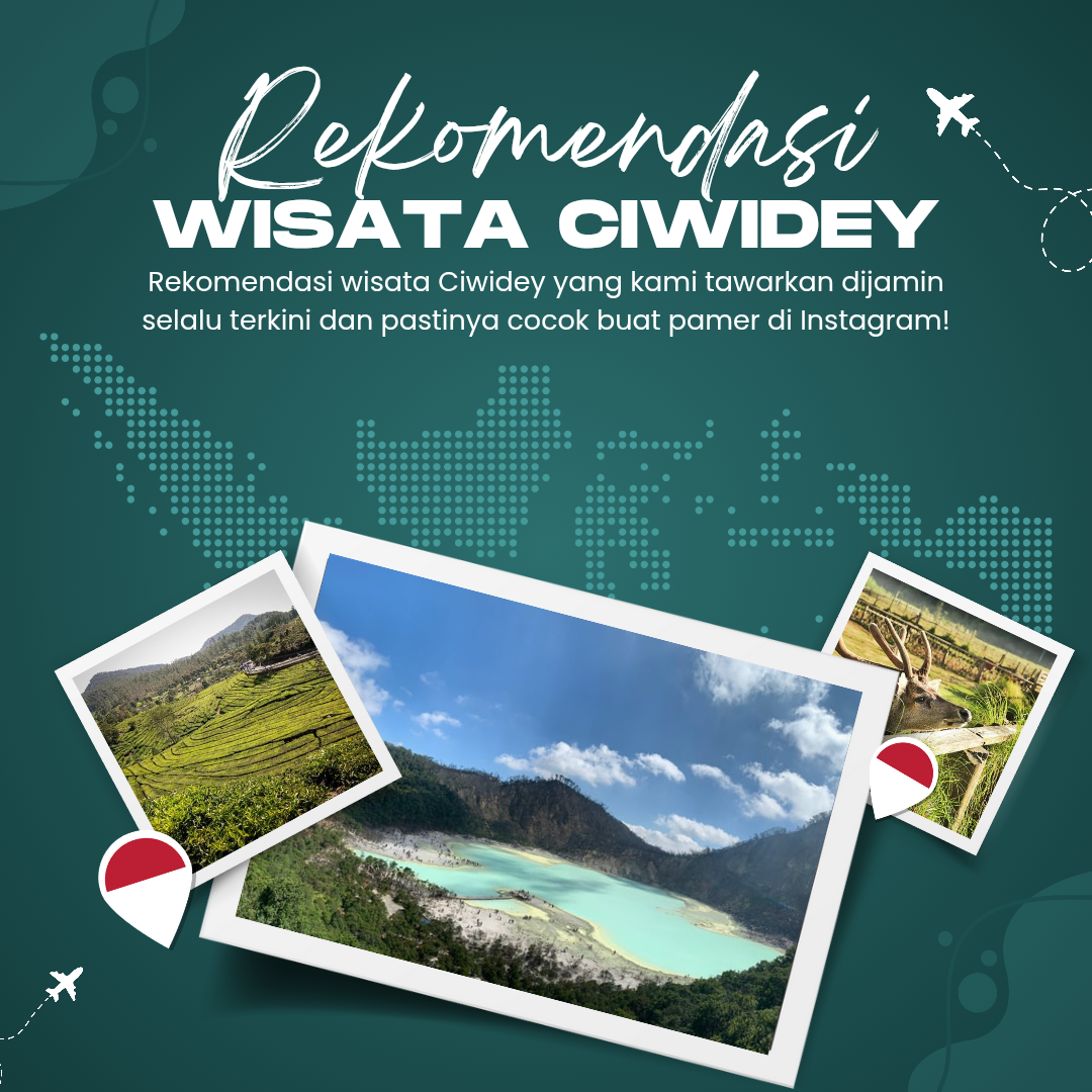 Rekomendasi wisata Ciwidey