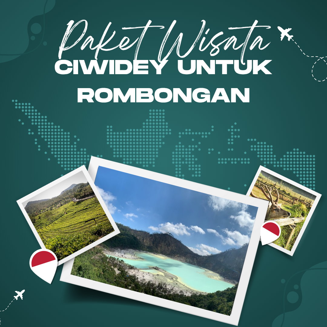 Paket wisata Ciwidey untuk Rombongan