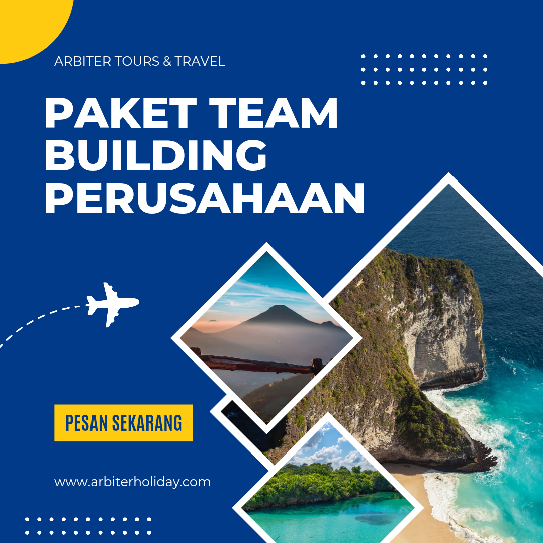 Paket Team Building Perusahaan