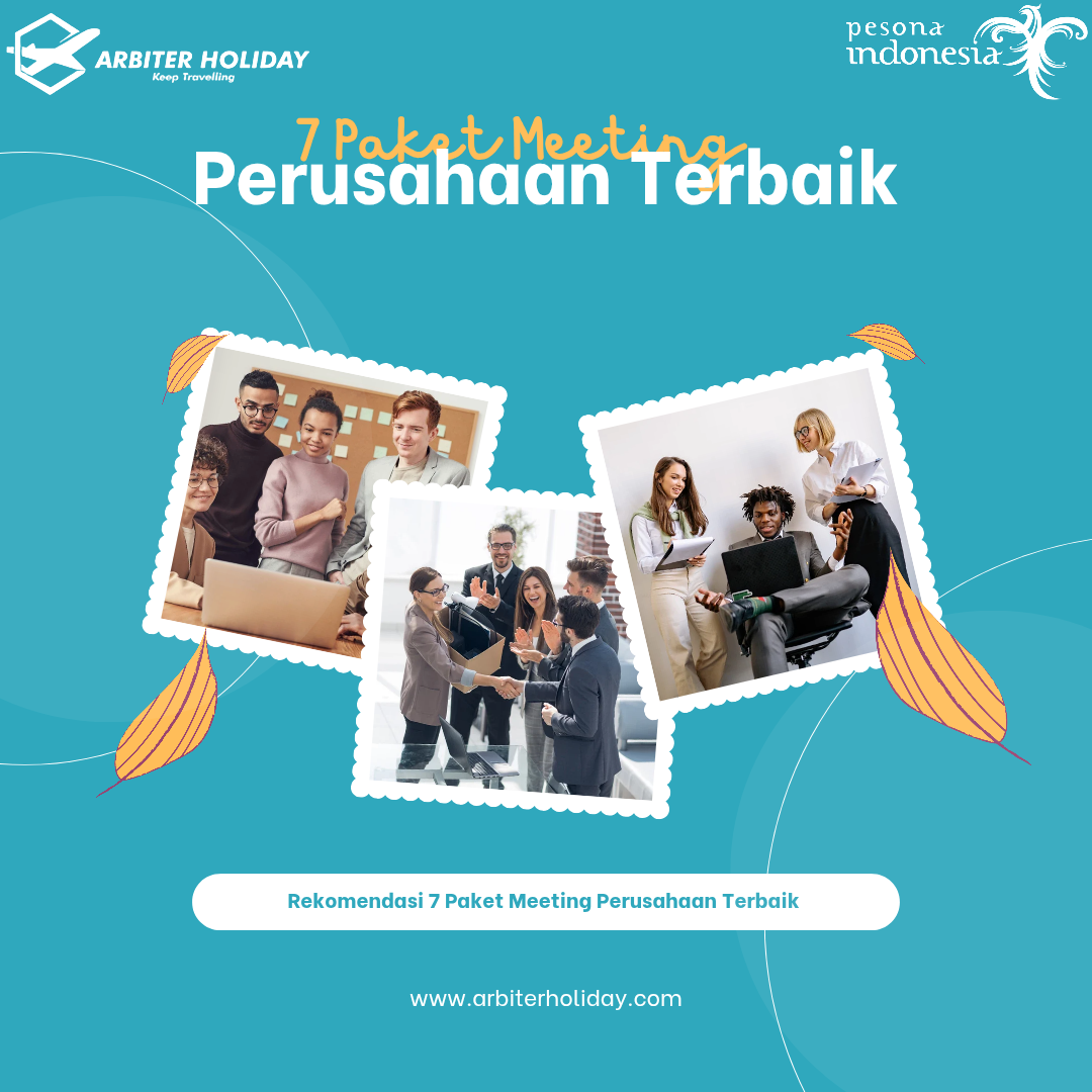 7 Paket Meeting Perusahaan Terbaik