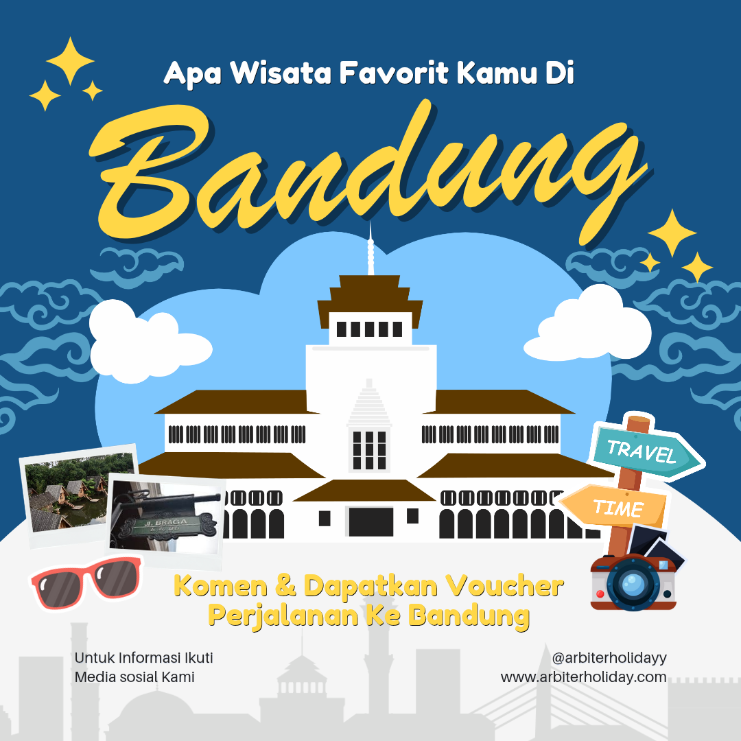 Paket wisata Bandung