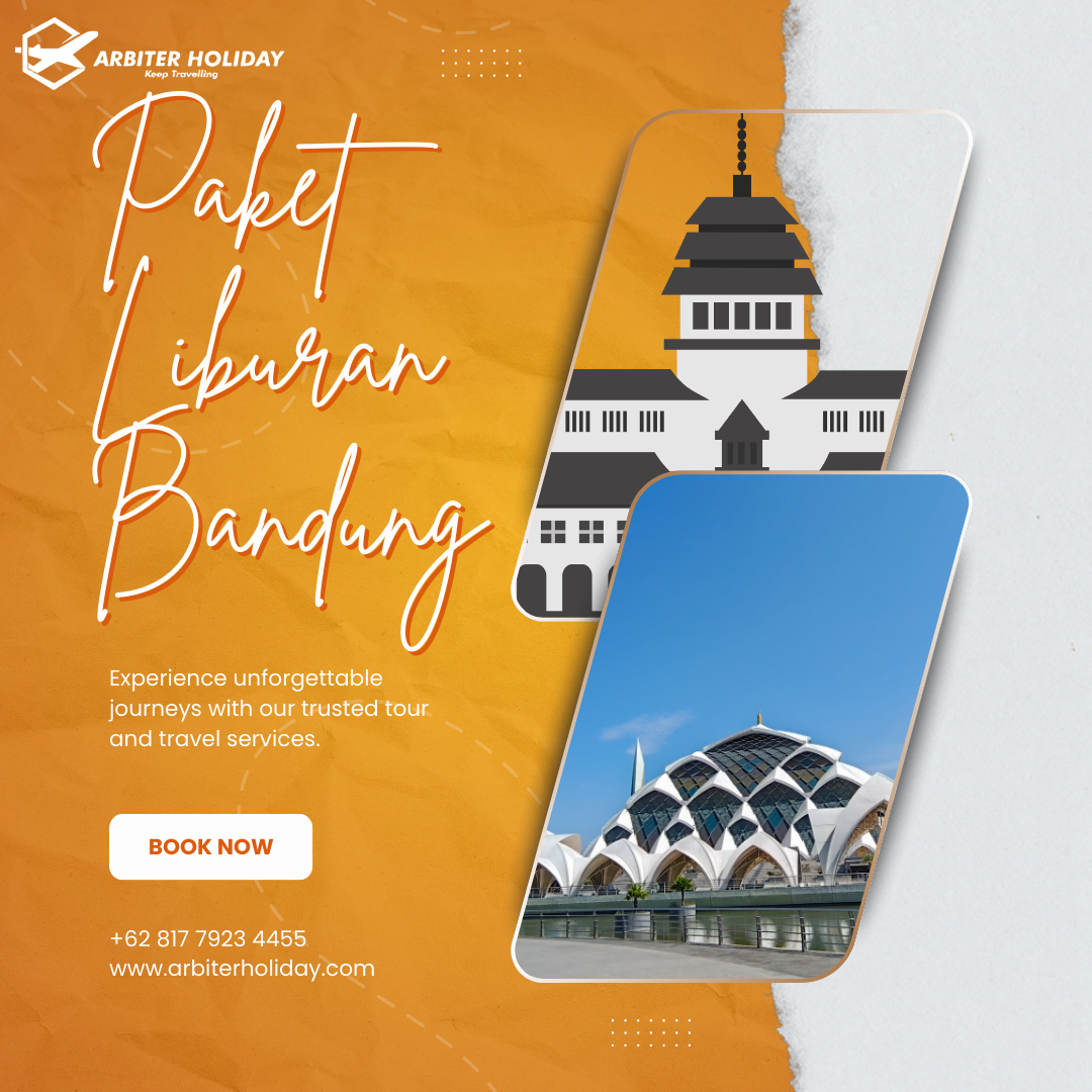 Paket liburan Bandung
