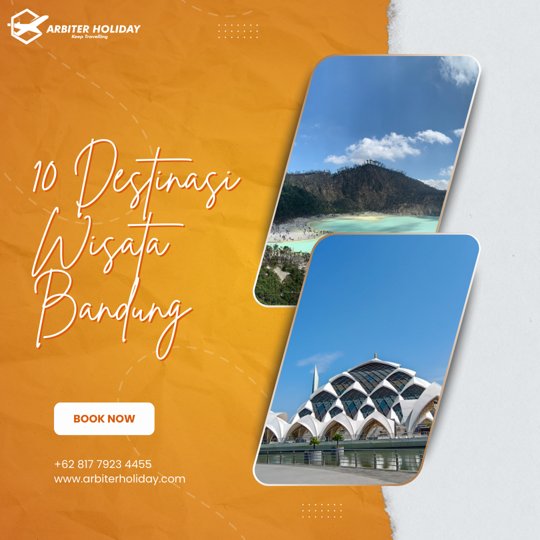10 Destinasi wisata Bandung Hits 2026