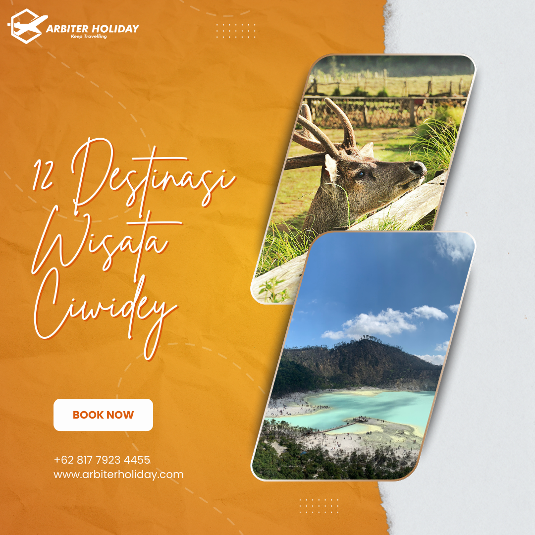 12 Tempat wisata Ciwidey