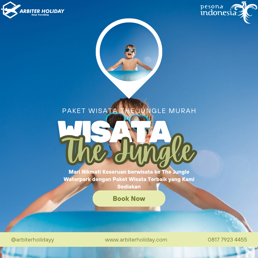 Paket wisata The Jungle Murah