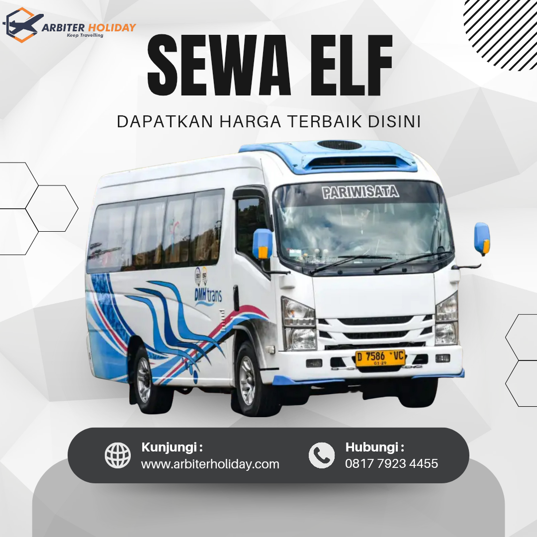 Sewa Elf wisata Bandung